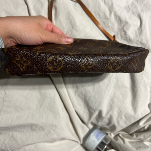 Louis Vuitton Monogram Brown Wristlet - Picture 3 of 11